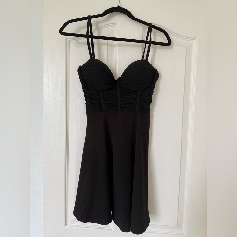 Black Mini Homecoming Dress
